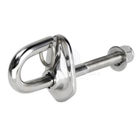 SKI HOOK SS 120MM THREAD 72MM