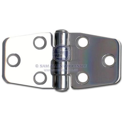 HINGE 72MM S/S 304 PRESSED PAIR