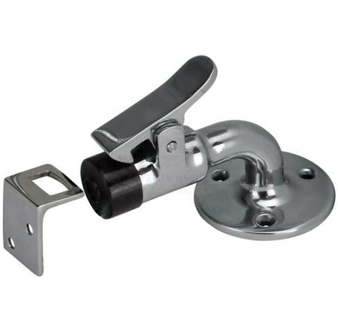 DOOR STOP LATCH S/S 90 DEGREE 95MM