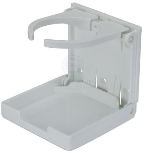 DRINK HOLDER ADJUST WHITE