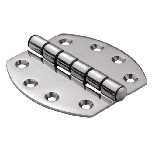 HINGE CAST 100MM 316G HD NON RATTLE PAIR