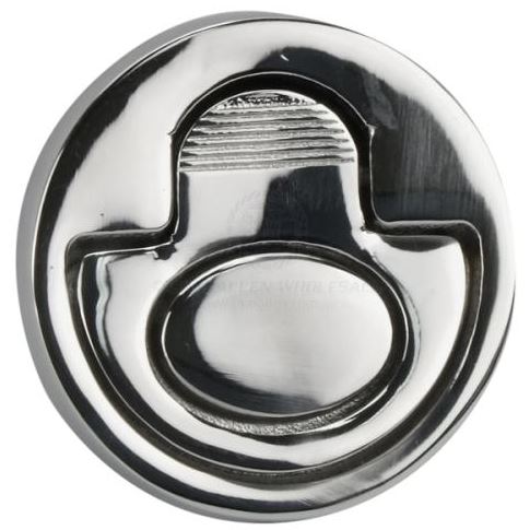 316SS SPRING LOADED LIFT HANDLE 51.5MM FLUSH