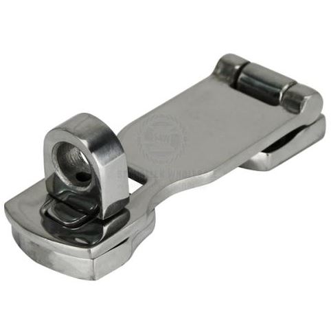 HASP & STAPLE 75MM SWIV SS CAST MADE IN CHINA