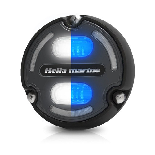HELLA APELO A2 ALU WHITE/BLUE 3000 LUMEN TRADE PACK