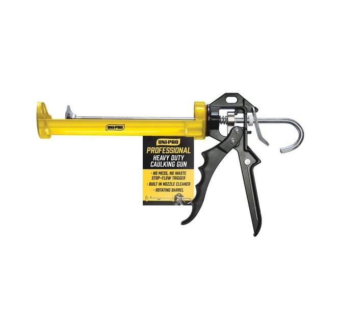 UNI-PRO GENIUS HEAVY DUTY CAULKING GUN