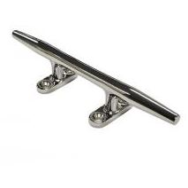 SS 316 SLIM LINE CLEAT 200MM