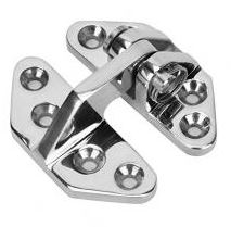 HATCH HINGE SS 316 76MM X 64MM