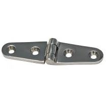 STRAP HINGE SS 316 100MM X 25MM