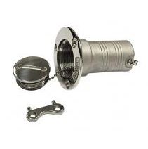 DECK FILLER SS 316 DIESEL 2"