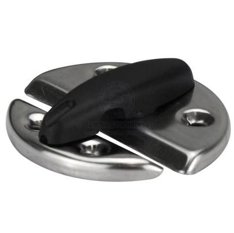 ROUND DOOR CATCH 60MM SS 316