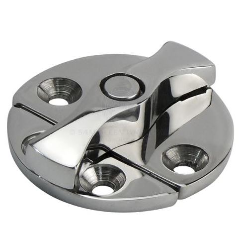ROUND DOOR CATCH 45MM CAST SS316