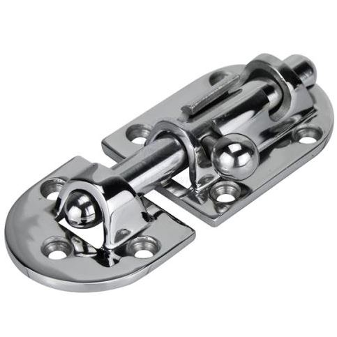 SS ANTI RATTLE BARREL BOLT 75MM