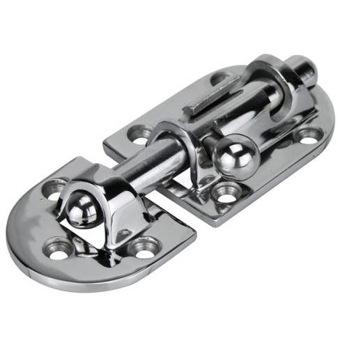 SS ANTI RATTLE BARREL BOLT 105MM