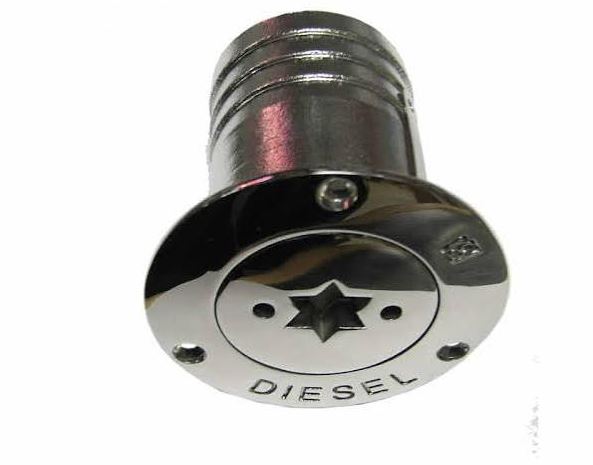 DECK FILLER STAR DIESEL 2" SS 316