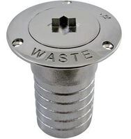 DECK FILLER STAR WASTE 2" SS 316