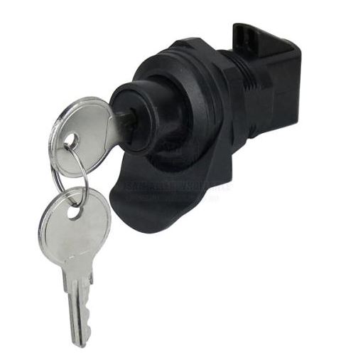 DOOR LOCK LATCH PUSH BUTTON ABS BLACK