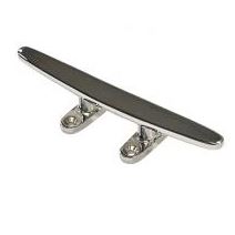 SS 316 LOW SILHOUETTE CLEAT 100MM