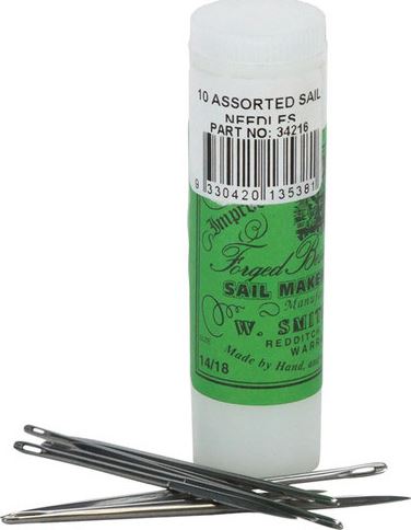SAIL NEEDLES 10 ASSORTED