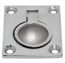 SS 316 FLUSH LIFT RING 1 7/8 X 1 1/2"