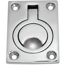 SS 316 FLUSH LIFT RING 2 1/2 X 1 3/4"