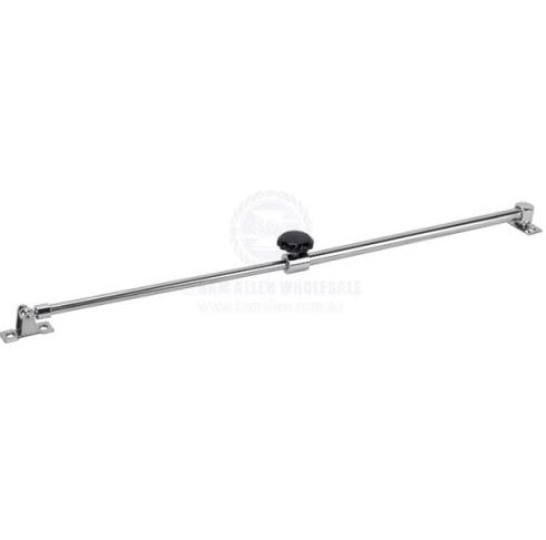 ADJUSTABLE HATCH STAY CHROME 310-540MM