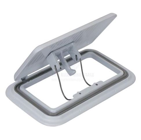 SCUPPER/VENT ALLOY LARGE WHITE AUS MADE