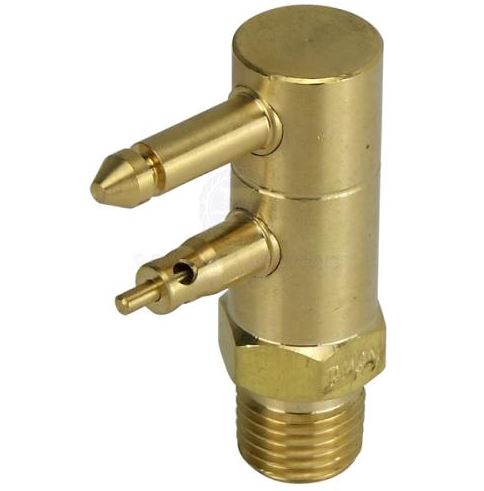 OMC/JOHNSON/EVINRUDE MALE TANK FITTING 1/4" NPT
