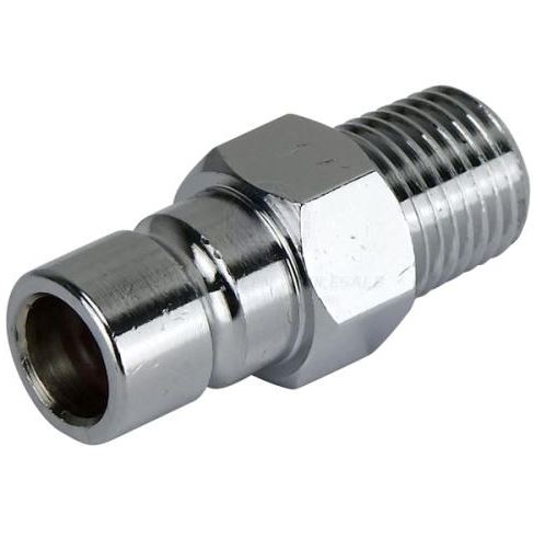 HONDA MALE FUEL TANK CONNECTOR 1/4" NPT 90HP UP