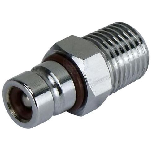CHRYSLER/SUZUKI MALE FUEL CONNECTOR 1/4" NPT 75HP DOWN