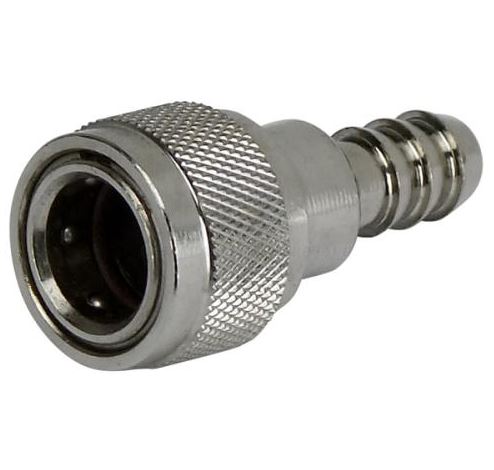 TOHATSU FEMALE FUEL LINE CONNECTOR 3/8" BARB 5-90HP - MADE I