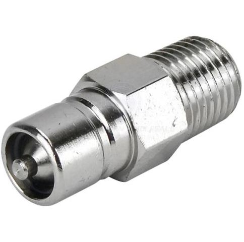 TOHATSU MALE FUEL TANK CONNECTOR 1/4" NPT 90HP UP