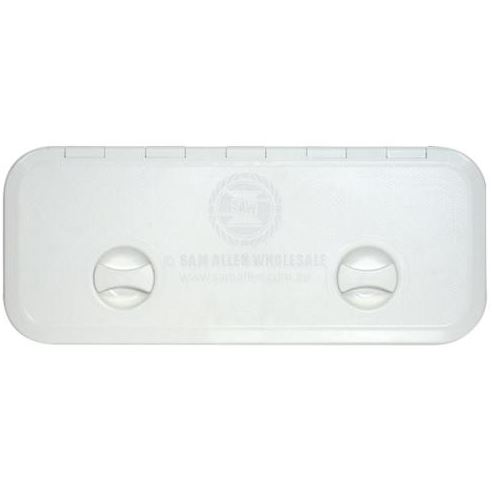 HATCH ACCESS D/HAND WHITE O/A 600 X 250