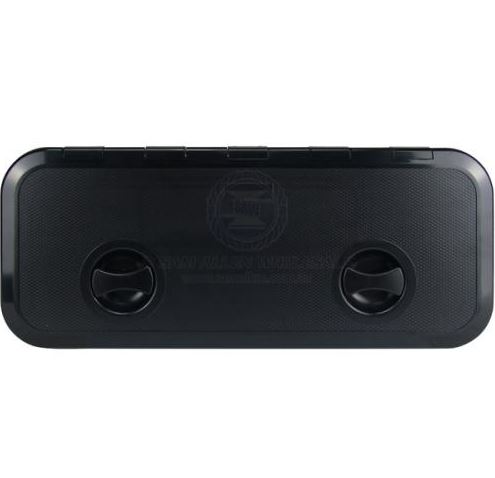 HATCH ACCESS D/HAND BLACK O/A 600 X 250