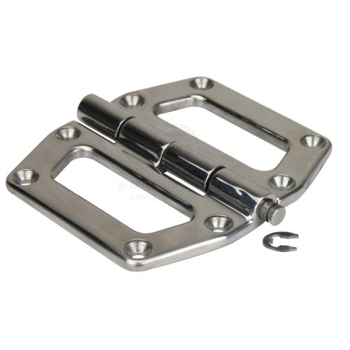 BUTT HINGE H/DUTY SEPARATING - S/S 316 PAIR