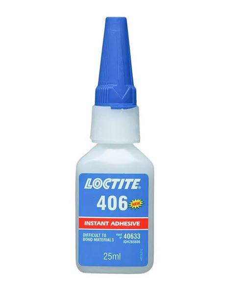 LOCTITE 406 INST ADHESIVE PLASTIC & RUBBER