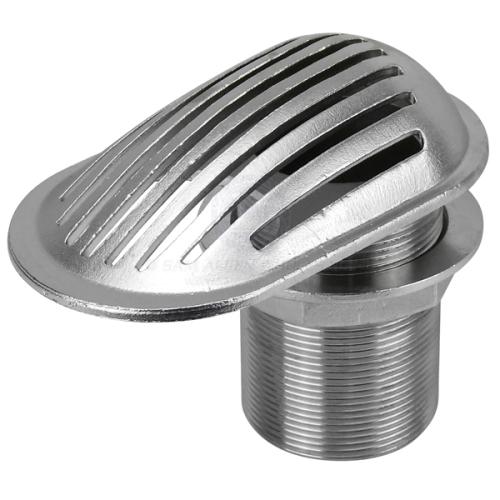 SCOOP SKIN FITTING 1" BSP 316SS