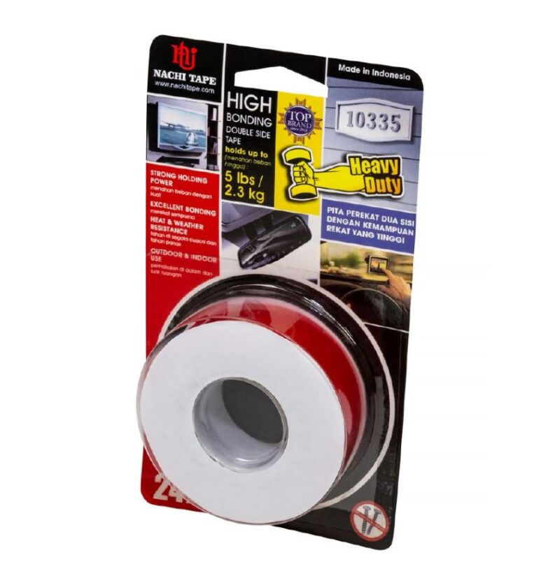 4608G GREY HIGH BOND D/SIDED 24MMX2M