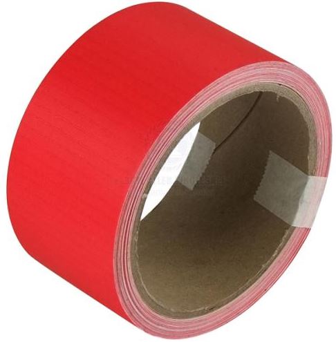 SAIL REPAIR TAPE RED 50MM X 7M