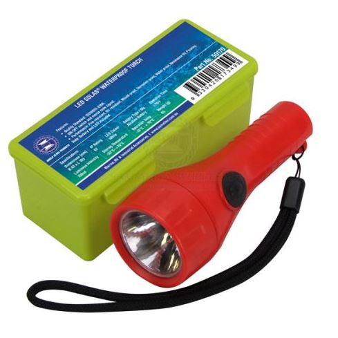 LED WATERPROOF SIGNALING TORCH