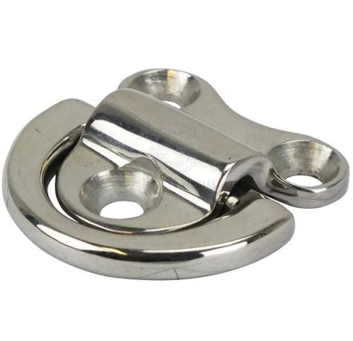 PAD EYE FOLDING CAST 316G S/S 40X6