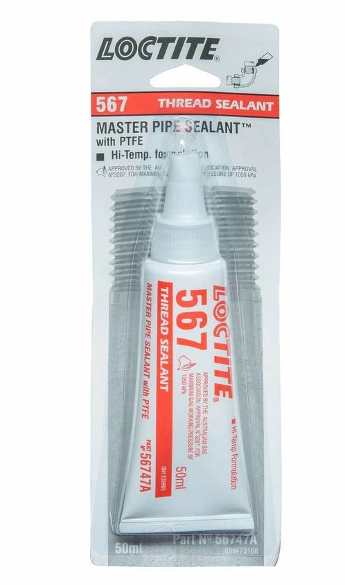 LOCTITE 567 L/STRENGTH COARSE THREAD T/S