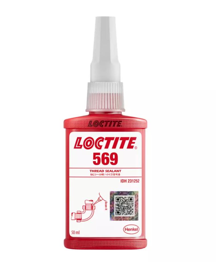 LOCTITE 569 L/STRENGTH THREAD SEALANT 50ML