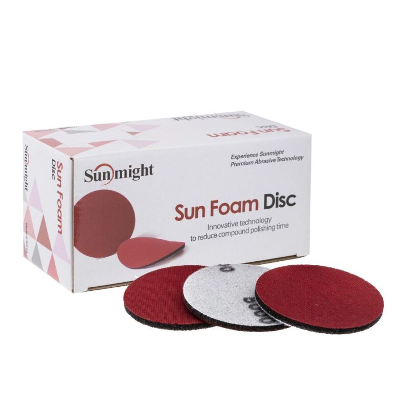 SUNFOAM DISCS 75MM P1500 BOX (20)