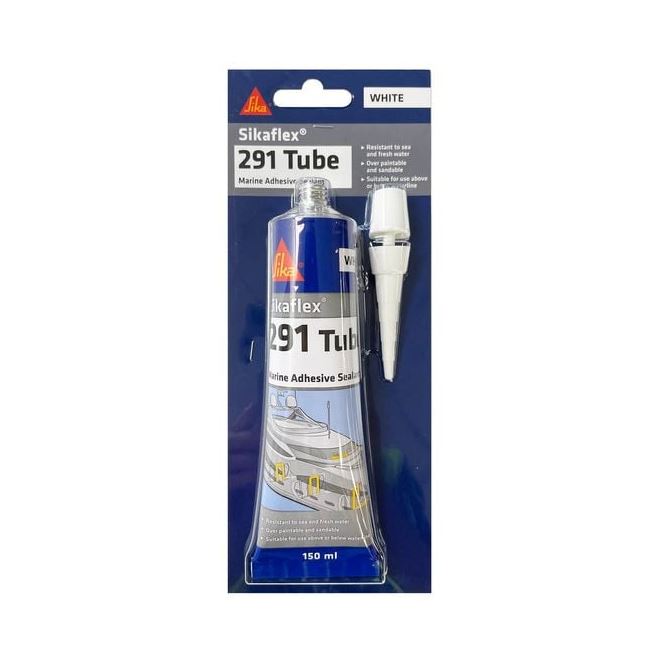 SIKAFLEX 291 TUBE WHITE 150ML (6)
