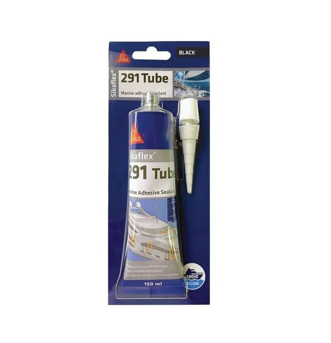 SIKAFLEX 291 TUBE BLACK 150ML (6)