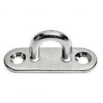 PAD EYE SS 316 WELDED 1/4"