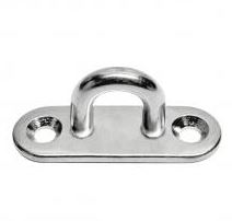 PAD EYE SS 316 WELDED 5/16