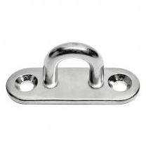 PAD EYE SS 316 WELDED 3/8"