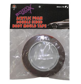 ACRYLIC FOAM TAPE 24MM X 5M