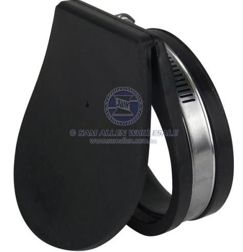 RUBBER EXHAUST GUARD 60-80MM